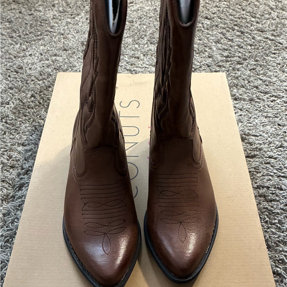 Coconuts by Matisse Brown Heeled Boots